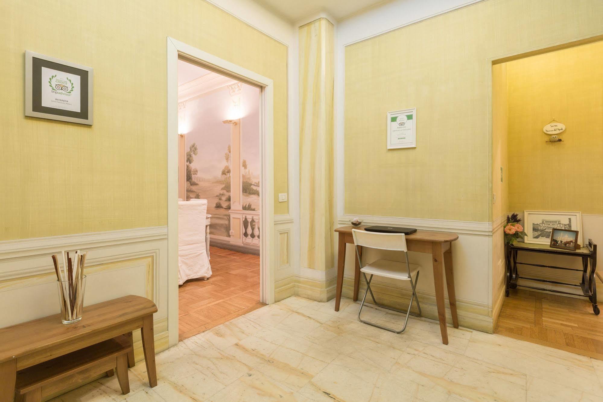Suites Piazza Del Popolo Roma Exterior foto
